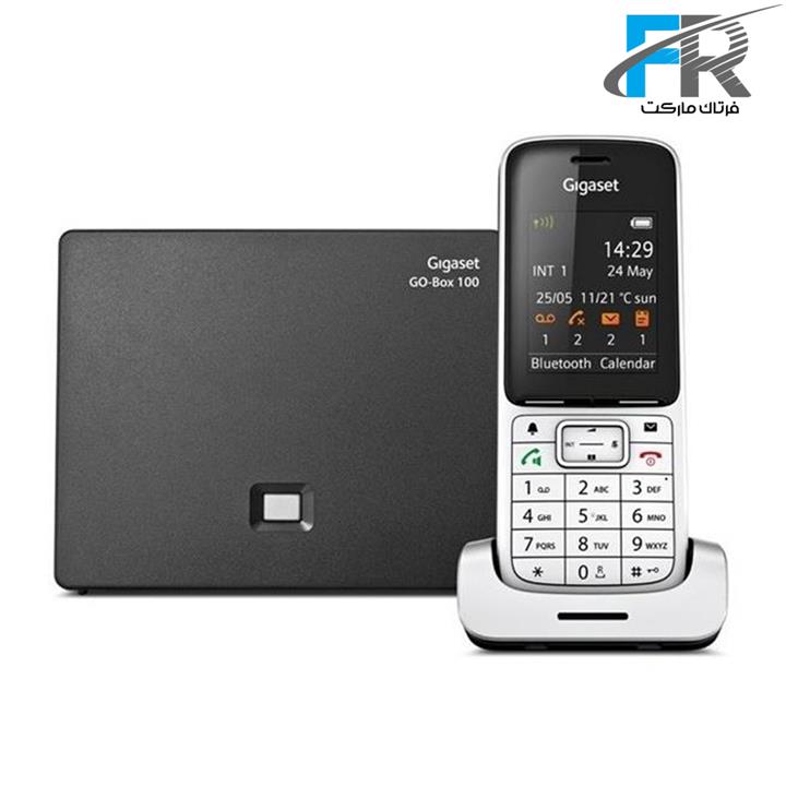 تلفن بی سیم گیگاست مدل SL450A Go Gigaset SL450A GO Wireless Phone